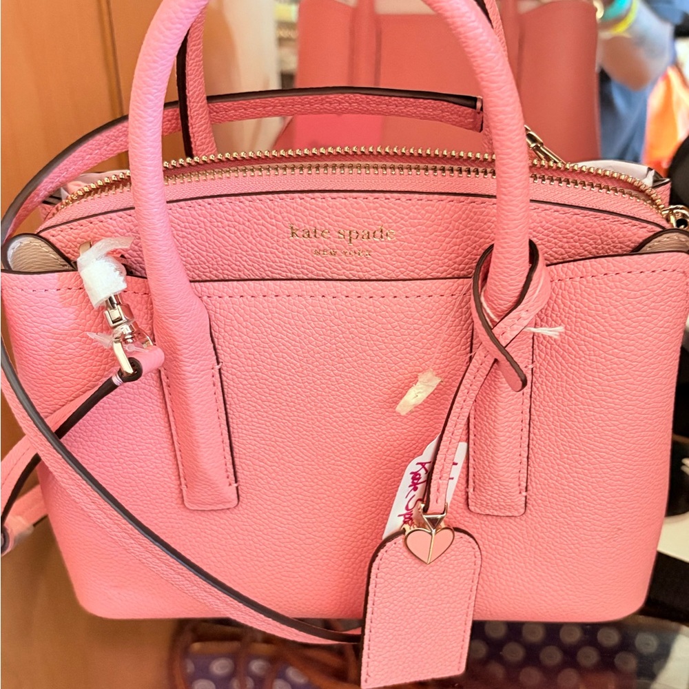 Kate Spade Coral Satchel Bag